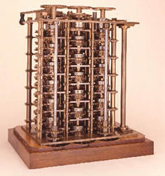 máquina completa de Charles Babbage