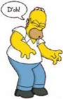 Homero Simpson Ouh