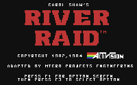 river raid screenshot