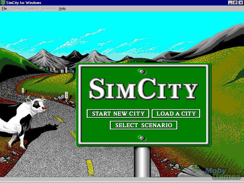 simcity screenshot