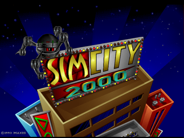 simcity 2000 screenshot