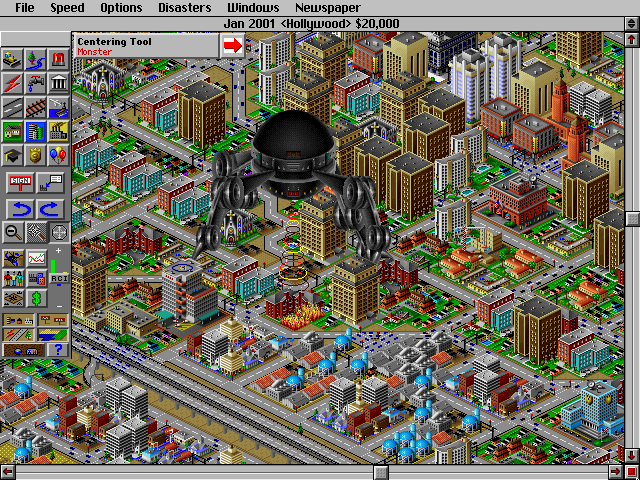 simcity 2000 screenshot