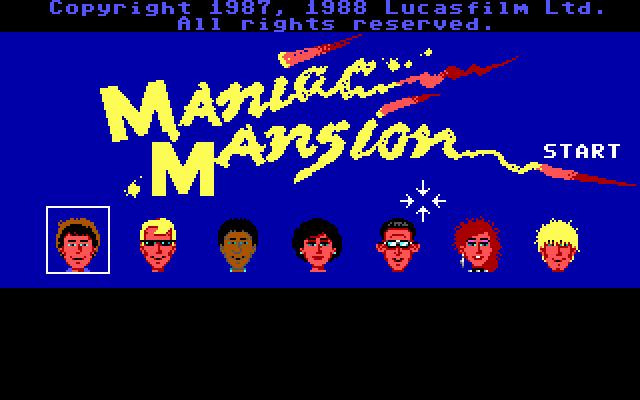 maniac mansion screenshot 2
